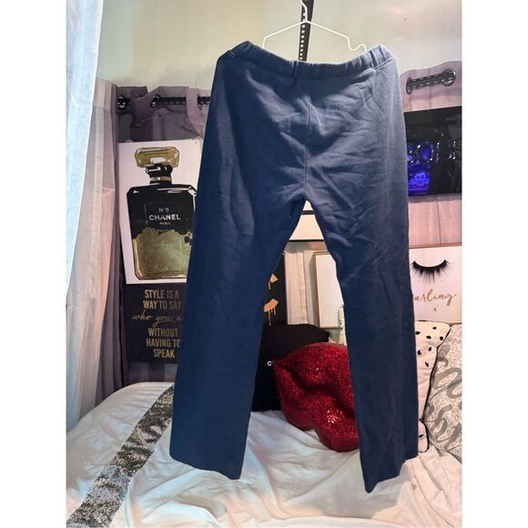 Vs Victorias secret PINK x NfL patriots university classic sweatpants  /joggers - Picture 2 of 6